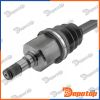 Demi-Arbre de Transmission ATM gauche pour FORD | NPW-FR-161, 1682460